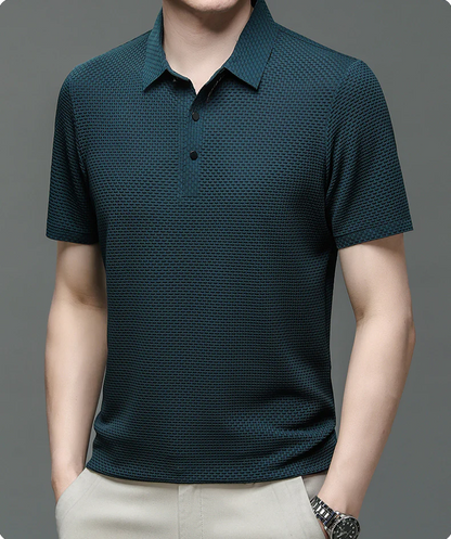 James | Net Polo shirt | 1+1 Gratis