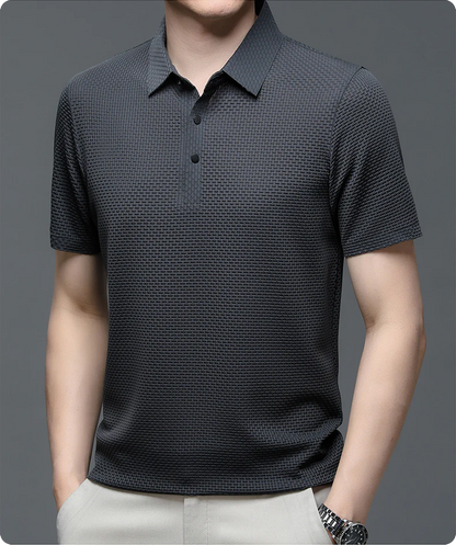 James | Net Polo shirt | 1+1 Gratis