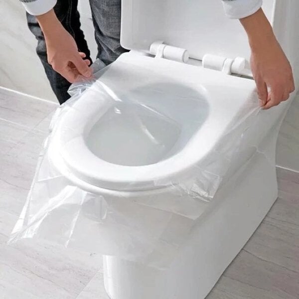 Travel Toilet  Cover | 50 pack