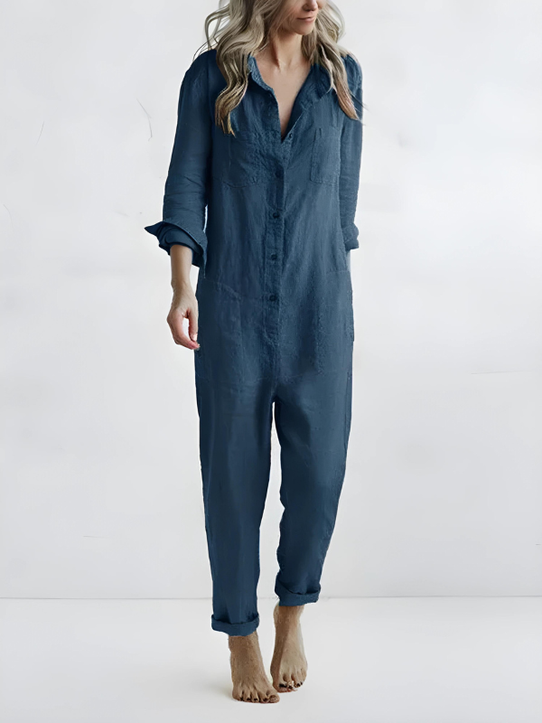 Flora Jumpsuit met lange mouwen | Combineer en bespaar!