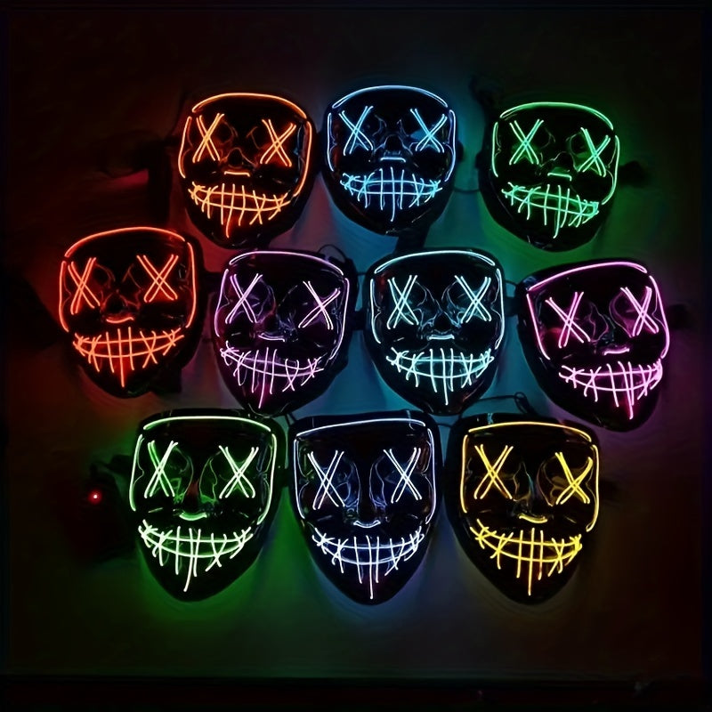 Goofy | LED lichtmasker | 1+1 GRATIS