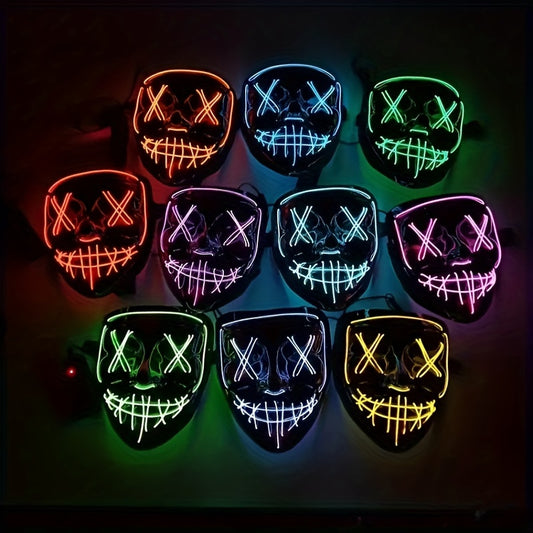 Goofy | LED lichtmasker | 1+1 GRATIS