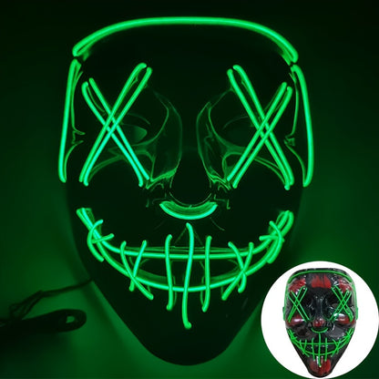 Goofy | LED lichtmasker | 1+1 GRATIS