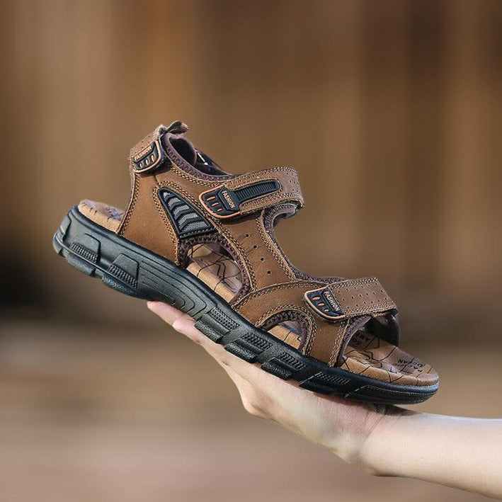 Union | Orthopedische sandalen met demping