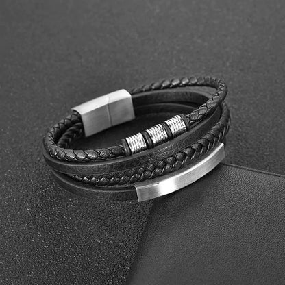 Elegance Steel | Armband | 1+1 Gratis