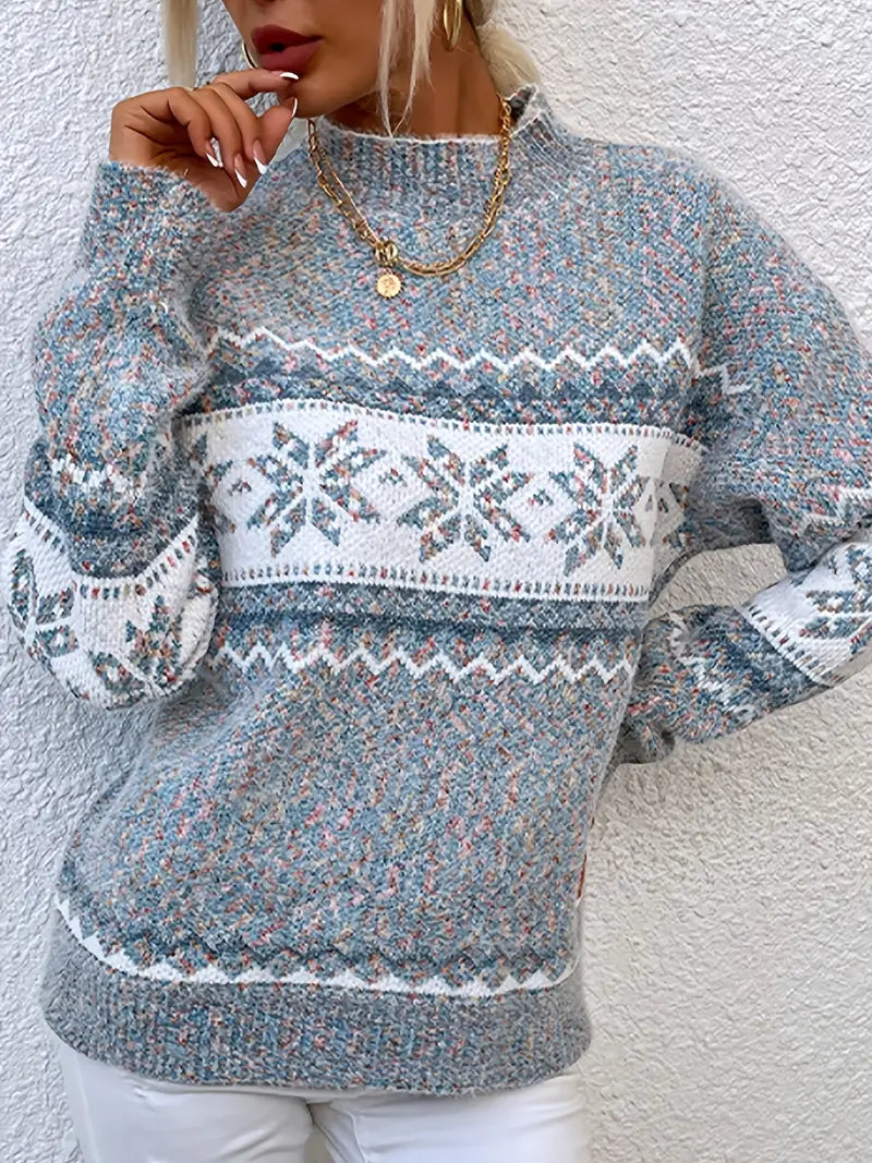 Lena | Winter sweater | 60% KORITNG