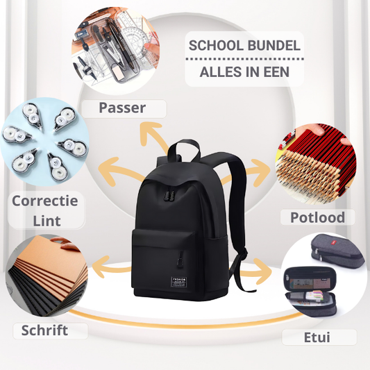 School Bundel | Alles in een | 40% KORTING