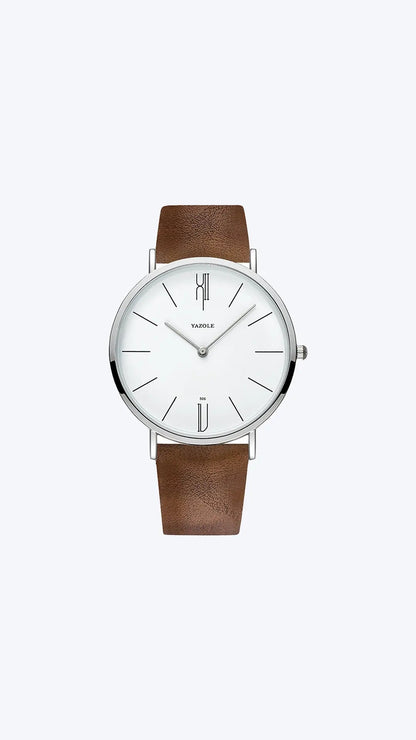 Daygade | Old Money Stijl Horloge | 1+1 GRATIS