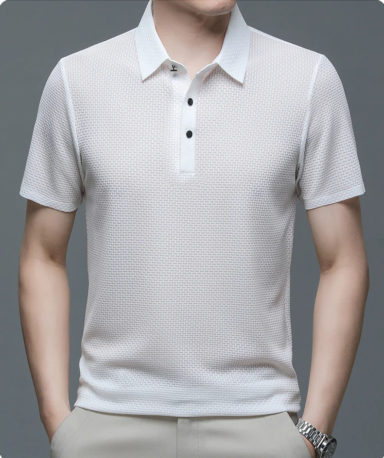 James | Net Polo shirt | 1+1 Gratis